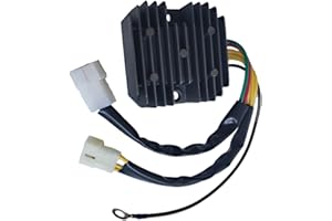 KACEPAR Raddrizzatore regolatore di tensione, raddrizzatore regolatore di tensione compatibile con B/M*W F650 F650GS F650ST F650CS G650X F800S F800ST APRILIA LEONARDO Pegaso Moto 650