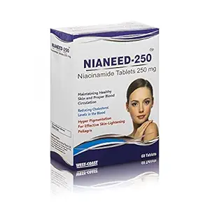 HealthVit Nianeed-250 Niacinamide 250MG 60 Tablets