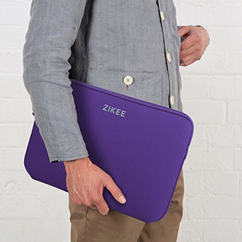 Zikee 11-12 Zoll Ultradünne, Stärkste Neopren Wasserfeste Schutzhülle für Laptops / Ultrabooks in Vielen Farben erhältlich - 2