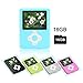Produktbild Crillutar 16GB MP3-Player MP4-Player Musik-Player Mit Micro-SD-Kartensteckplatz, Erweiterbar Bis Zu 32 GB, Unterstützung Von Musik-Player Videoplayer Foto-Viewer E-Book(Blau)