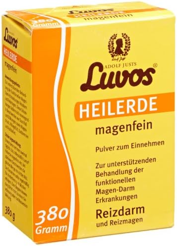 Luvos Medicinal Clay Magenfein, 380g 380 g Pack of 2)
