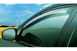 RICAMBIITALIA2017 Kit Deflettori Aria Antivento paravento antiturbo Antipioggia Anteriori 19.573