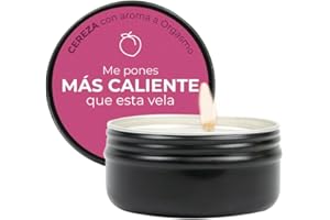 Diversual Vela de Masaje Aromática 30 ml (Cereza)