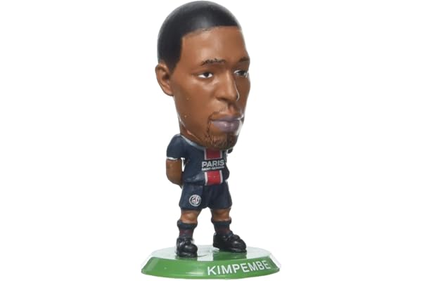 SoccerStarz - Paris St Germain Presnel Kimpembe - Kit Maison (kit Classique)