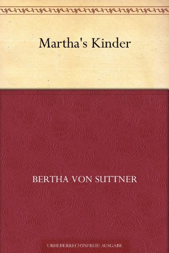 Cover zum Buch Martha's Kinder