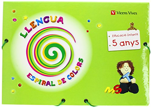 Espiral de colors llengua catalunya 5 anys (espiral magica material alumno)