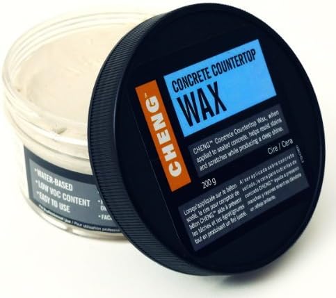 Cheng Concrete Countertop Wax by Cheng Concrete