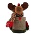 Produktbild Lispeed Aufbewahrungsbox mit Deckel Weihnachts Box Geschenk-Box Korb Candy Süßigkeiten Aufbewahrungsbehälter Kisten Stapelboxen Weihnachten Dekoration Desktop Kinder