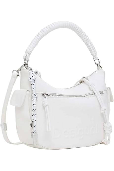 Borsa Tracolla S.Oliver Donna - Hobo In Similpelle 31x28x15 Cm, Chiusura Zip - Foto 6