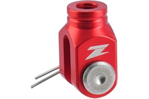 ZETA RACING ZETA Anodized Aluminum RED Rear Brake Clevis CR80/85 96-07, TRX400EX 450R by Zeta