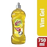 Vim Dishwash Gel - 750 ml (Lemon)