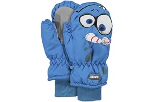 Barts Nylon Mitts 3D Guantes, Niños