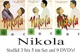 Nikola - Staffel 3+4+5 im Set [9DVDs] - Walter Sittler, Oliver Reinhard Mariele Millowitsch