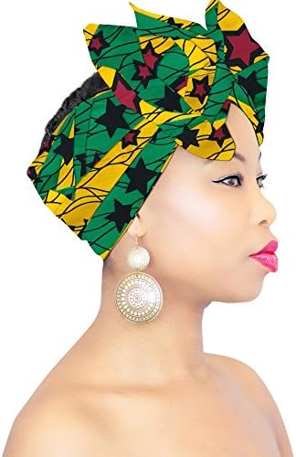 Head Scarf | HEADBAND | Hijab | Turban | Head Wraps | Head Scarf for cancer patients African Fabric Head Scarf Headband Hair loss | ROYAL HEAD WRAPS