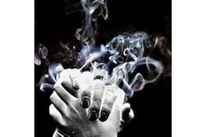 Enjoyer Magic Smoke from Finger Tips Magic Tricks Magic Smoke Paper Appearing Smoke Magic Gimmick Mago Props Stage Illusions (10 pezzi)