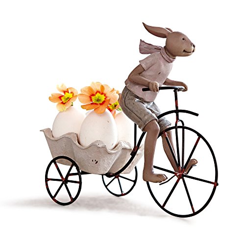 Preisvergleich Produktbild LOBERON Osterhase Racing Felix braun
