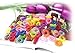 10 Kanddit Spiral Random Colours Girls Hair Bobbles Bands Mini Ponytail Elastic Stretchy Hairband (Random)