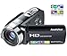 Produktbild Kamera Camcorder, Ansteker HD 1080P Videokamera 24MP 16X Digital-Zoom mit 2,7" LCD und 270 Grad Drehbarem Bildschirm