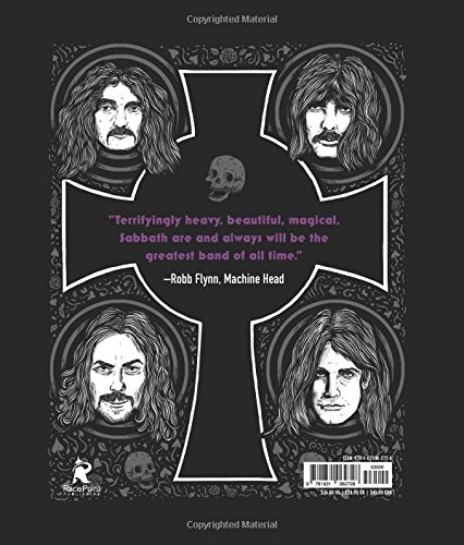 Book's Cover of Black Sabbath