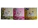 DCS Colourful Deer Animal Design Print Cotton Hanky Handkerchiefs for Girls/Women