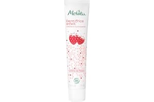 Melvita - Dentifrice, sans fluor, certifiés bio, fabriqué en France