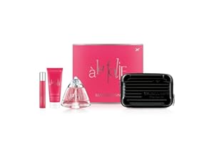 Mauboussin - Coffret Prestige A La Folie : Eau de Parfum 100ml, Lait Corps 75ml, Travel Spray 20ml & Sac Bandoulière