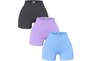 OQQ Women's Running Shorts Athletic,Casual