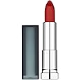 Maybelline Color Sensational Matte Lipstick 965 Siren in Scarlet
