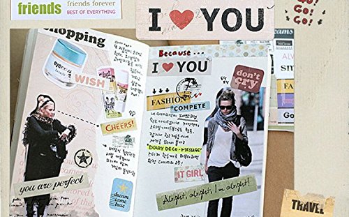 MESSAGE style Aufkleber/Stickers für Card-Making / Geschenkverpackungen - 7