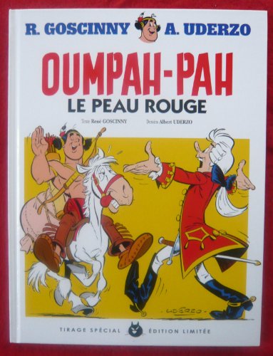 couverture de : Oumpah-Pah le Peau-Rouge