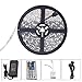 Produktbild TN Kuh LED Streifen Lichter 32.8ft / 10M flexibles wasserdichtes IP65 5050 600LEDs 12V RGB helles Installationssatz RGB LED Streifen-Beleuchtung mit 44key IR-Fernsteuerpult und DC 12V 8A Energien-Adapter-Versorgungsmaterial für DIY Partei-Dekoration, Haus, Küche, Gärten, Autos, Gartenlichter, Raumdekorationen, Home Led Beleuchtung Bars, Dekoration und Indoor Outdoor Use