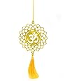 MH VILLA Acrylic Om Car Hanging Dream Catcher – Spiritual & Decorative Om Symbol for Car, Office & Home | Acrylic Wall Hanging Dreamcatcher | Positive Energy, Protection & Serenity