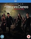 The Vampire Diaries - Season 1-6 [Blu-ray] [2015] [Region Free]