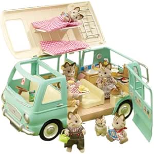 Sylvanian Families Campervan : Amazon 