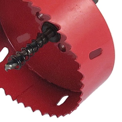 Sonline 100 mm Dreieck Schaft Bohrer Bimetall Lochsaege - 2