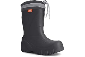 DEMAR. Eva federleichte Kinder Gummistiefel mit Stulpe gefüttert mit Wolle MMT-S