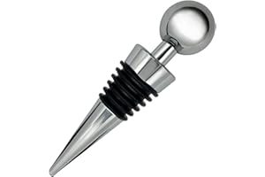 KIBON Bottle Stoppers, Wine Bottle Stoppers, Bottle Saver Sealer Wine Corks, Round