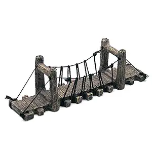 Generic Aquarium Fish Tank Suspension Bridge Ornament