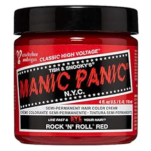 Manic Panic - Rock N Roll Red Hair Dye, Red