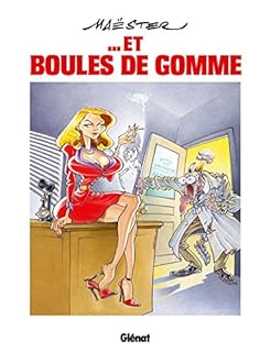 jaquette livre Maëster. et boules de gomme