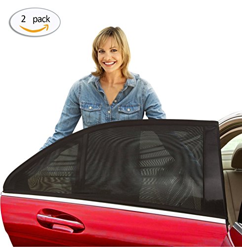 Vanwalk Auto Fenster Schatten, Sun Window Shade Screen Cover Block UV Strahlen für Kinder und Haustiere (Packung mit 2)