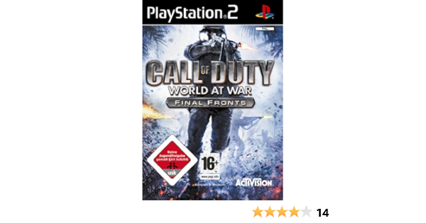 call of duty para playstation 2