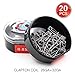 Produktbild 20 Stück Clapton Coils Vorkompilierte Draht by Vapethink, AWG(26GA + 32GA) 0.85 ohm