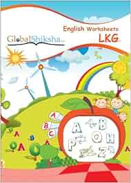 buy worksheets for lkg english book online at low prices