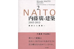 Hiroshi Naito 2005-2013 - from Protoform to Protoscape