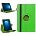 Produktbild NAUC® Robuste Tablet Schutzhülle aus hochwertigem Kunstleder Hülle Tasche Standfunktion 360° Drehbar kombiniert Schutz und Design in 8 verschiedenen Farben Cover Case Universal Schutzhülle Modellauswahl Farbauswahl, Farben:Grün;Tablet Modell für:Blaupunkt Endeavour 101L