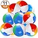 Produktbild 11 Stücke Wasserbälle Aufblasbare Klassische Bunte Schwimmen Thema Party Sommer Im Freien Wasserball Wasser Spiel Spielzeug für Kinder Jungen Mädchen (8 bis 12 Zoll von Aufgeblasen bis Entleert)