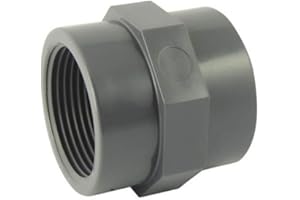 EZFITT Manchon femelle/femelle à visser en PVC - 2''