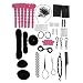 Leegoal(TM) Fashion Hair Design Styling Tools Accessories Maker Pads Hairpins Clip Donut Tool Hairdress Kit Set for DIY