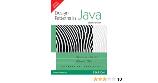 Buy Design Patterns In Java Book Online At Low Prices In India Design Patterns In Java Reviews Ratings Amazon In
